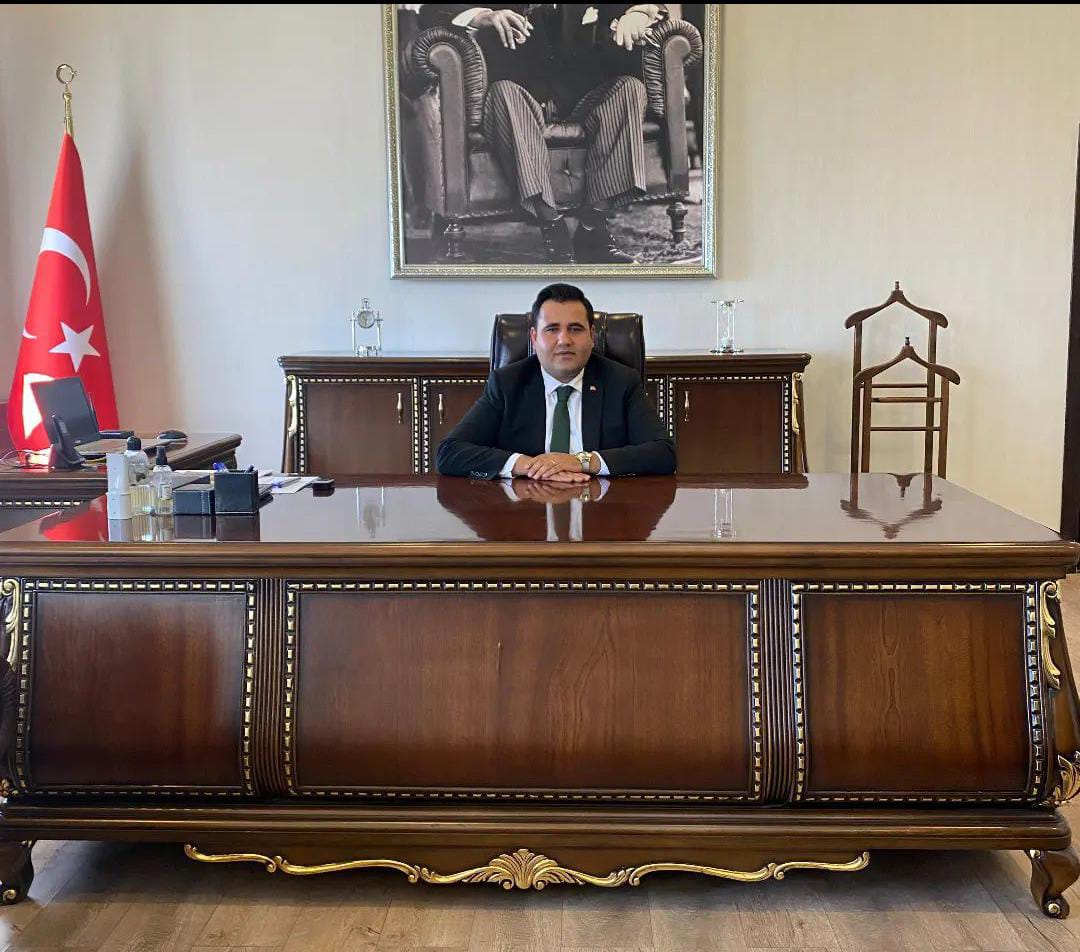 Kaymakamımız Sayın Ahmet GÖKCECİK' in "24 Kasım Öğretmenler Günü" Mesajı